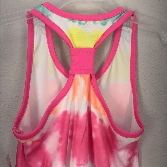 Zone Pro Girls Size Small Tie Dye Racerback‎ Tank Top - Picture 5 of 7